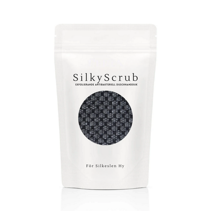 SilkyScrub - Exfolierande Antibakteriell Duschhandduk